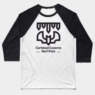 Carlsbad Caverns Nat'l Park Baseball T-Shirt